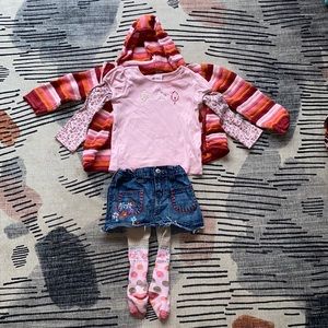 Toddlers Matching Fall Set (tights optional)